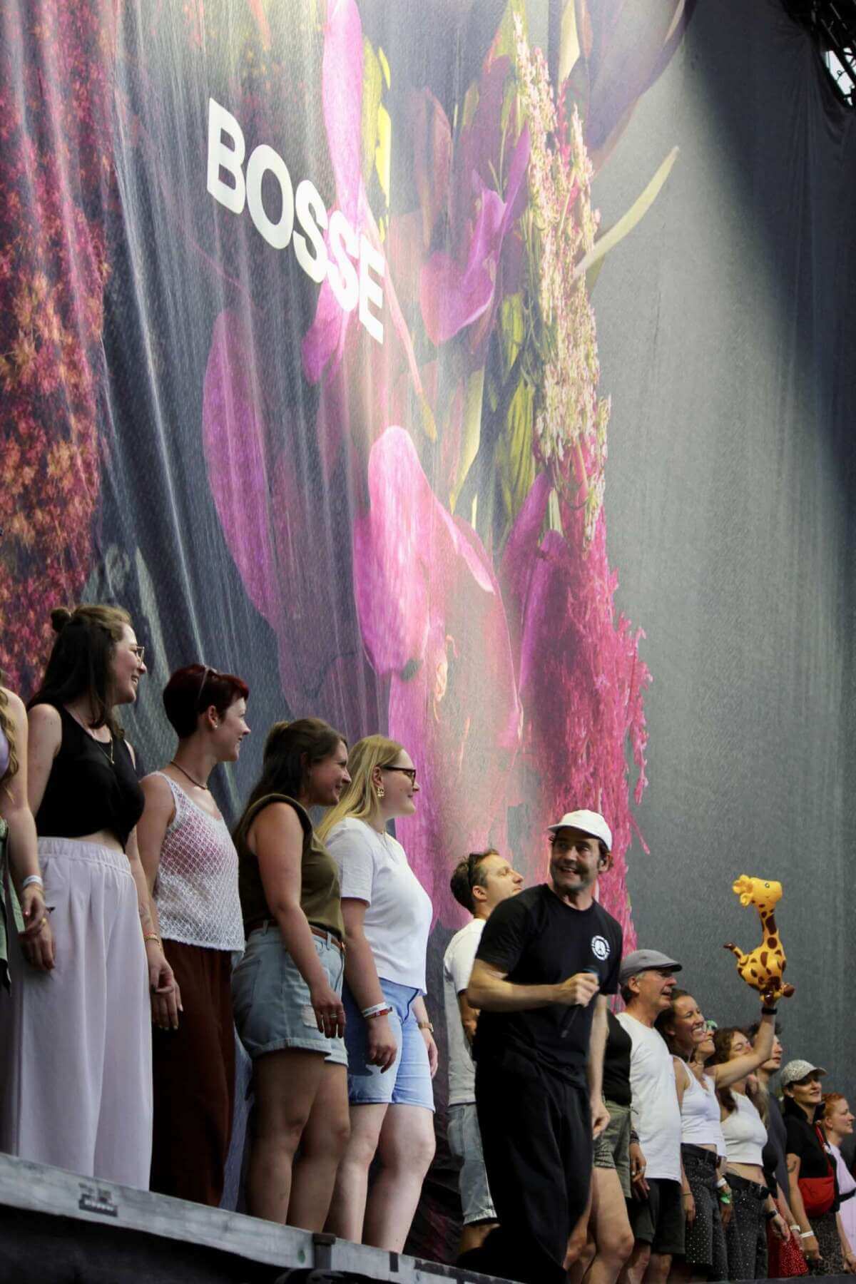 Bosse beim live beim Open Flair 2026 - Sonntag - IMG_1952 - Fotograf Alexander Jeppe