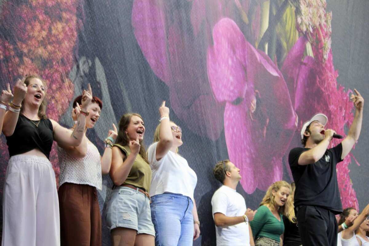 Bosse beim live beim Open Flair 2026 - Sonntag - IMG_1969 - Fotograf Alexander Jeppe