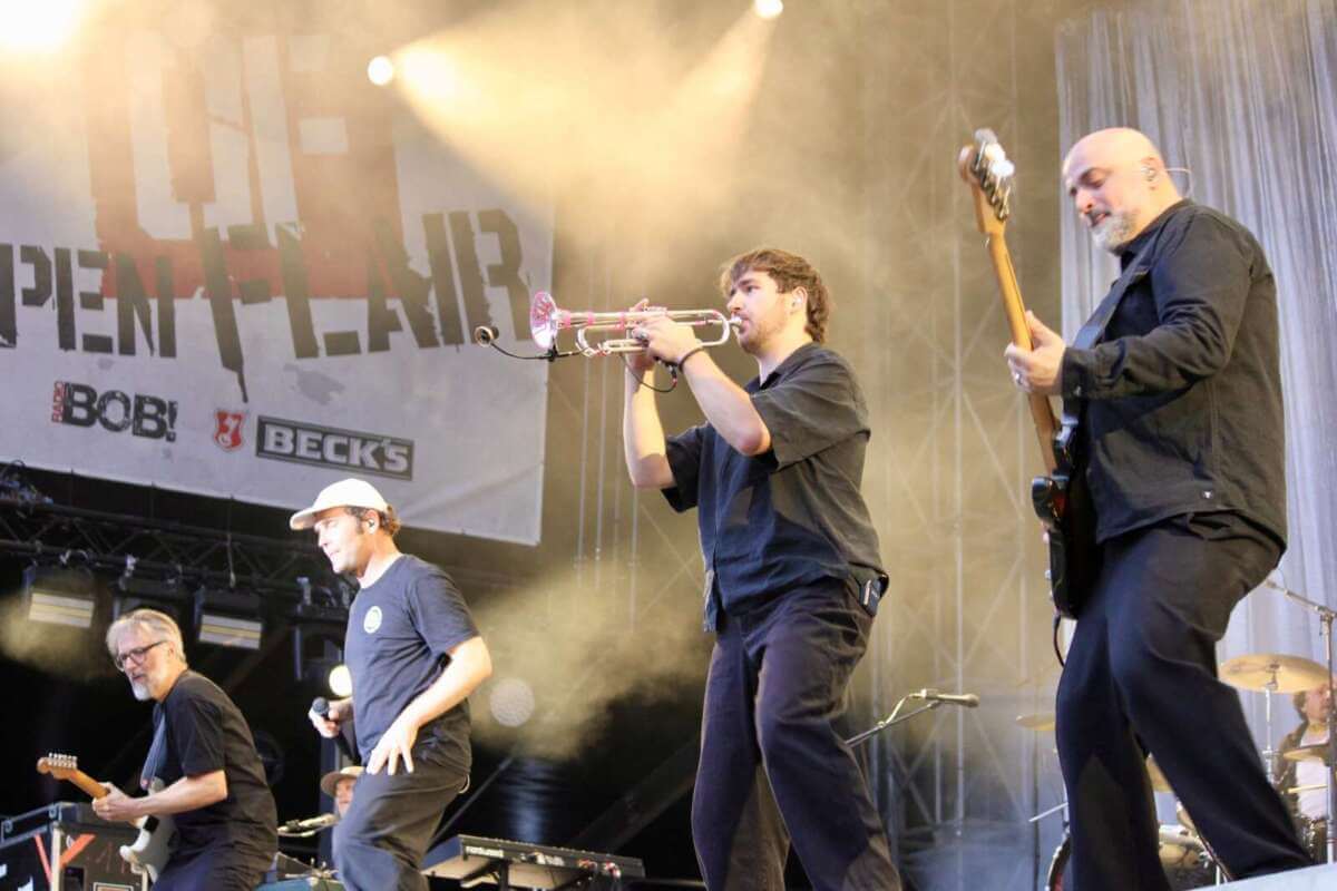 Bosse beim live beim Open Flair 2026 - Sonntag - IMG_2240 - Fotograf Alexander Jeppe