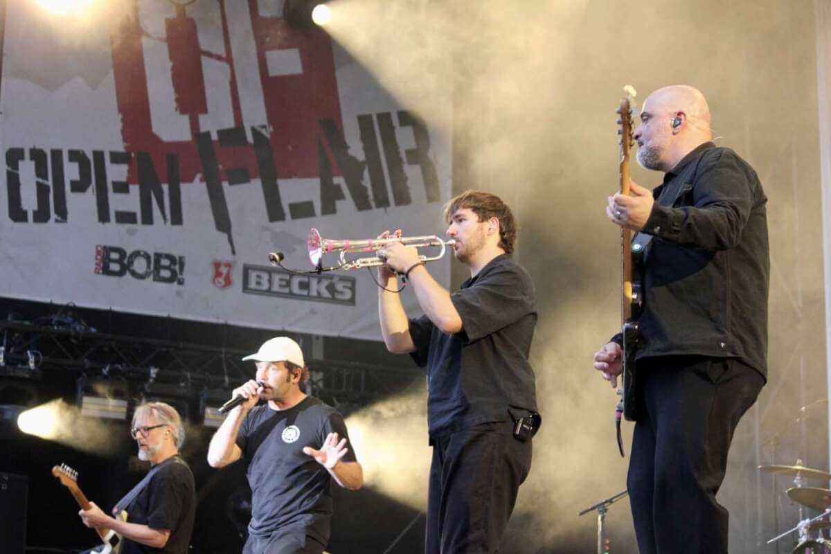 Bosse beim live beim Open Flair 2026 - Sonntag - IMG_2246 - Fotograf Alexander Jeppe