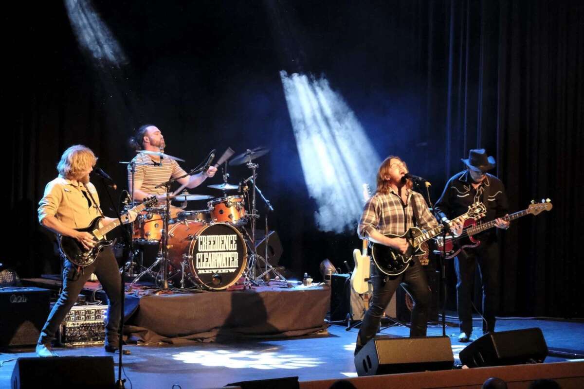 Creedence Clearwater Review | (c) Ralf Louis
