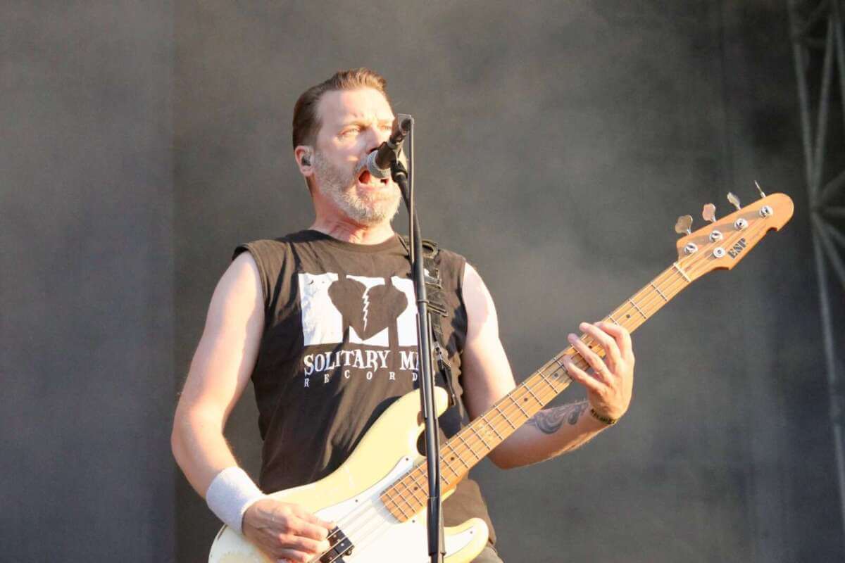 Donots beim live beim Open Flair 2026 - Samstag - IMG_0077 - Fotograf Alexander Jeppe