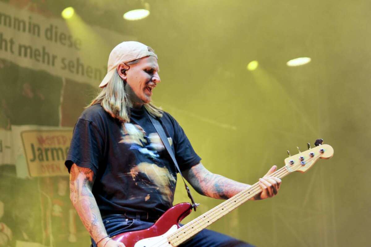 Feine Sahne Fischfilet beim live beim Open Flair 2026 - Samstag - IMG_0683 - Fotograf Alexander Jeppe