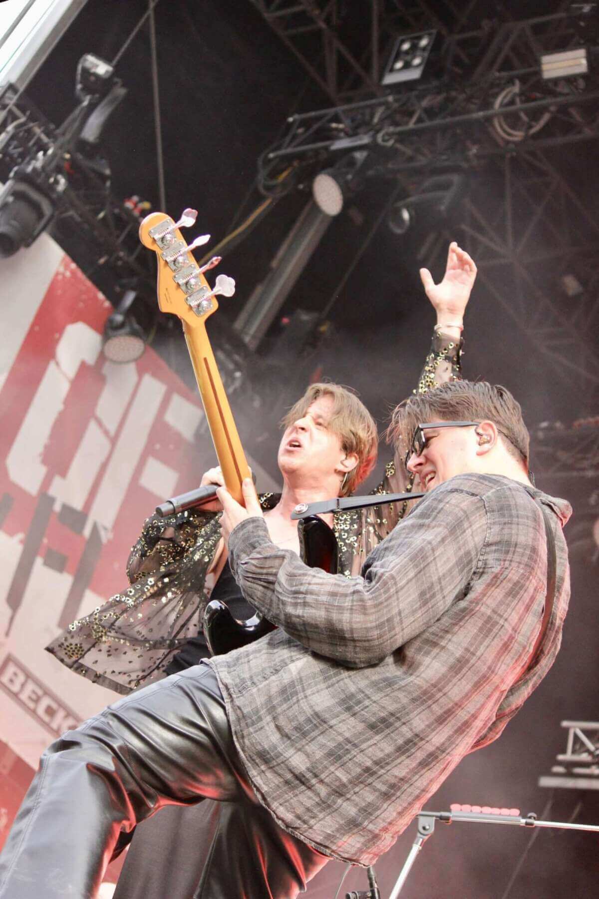 Giant Rooks beim live beim Open Flair 2026 - Sonntag - IMG_1432 - Fotograf Alexander Jeppe