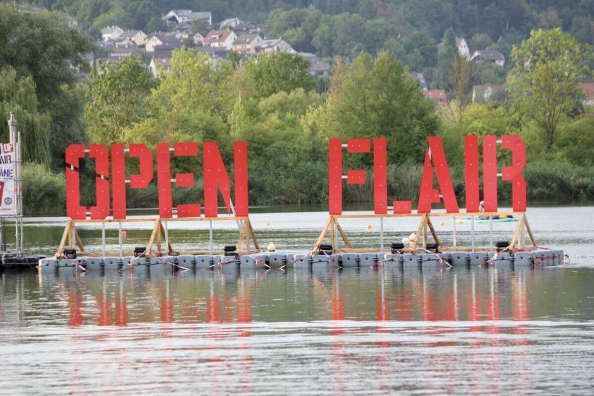 Impressionen vom Open Flair 2026 - Donnerstag - IMG_9584 - Fotograf Alexander Jeppe