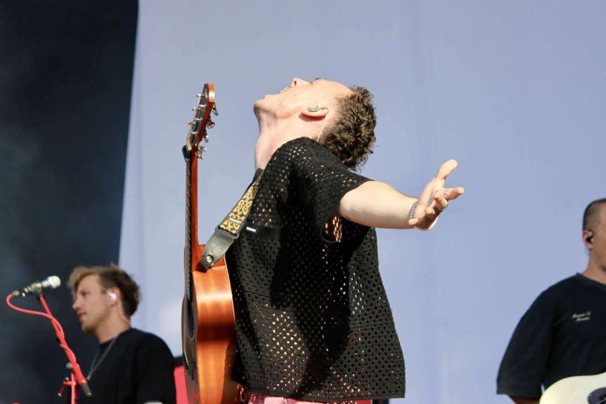 Kaffkiez beim live beim Open Flair 2026 - Freitag - IMG_0378 - Fotograf Alexander Jeppe