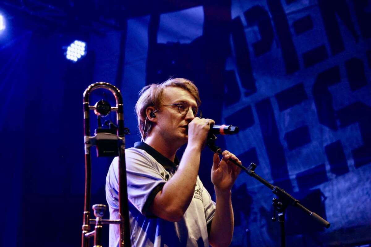 Marlo Grosshardt beim live beim Open Flair 2026 - Freitag - IMG_1073 - Fotograf Alexander Jeppe