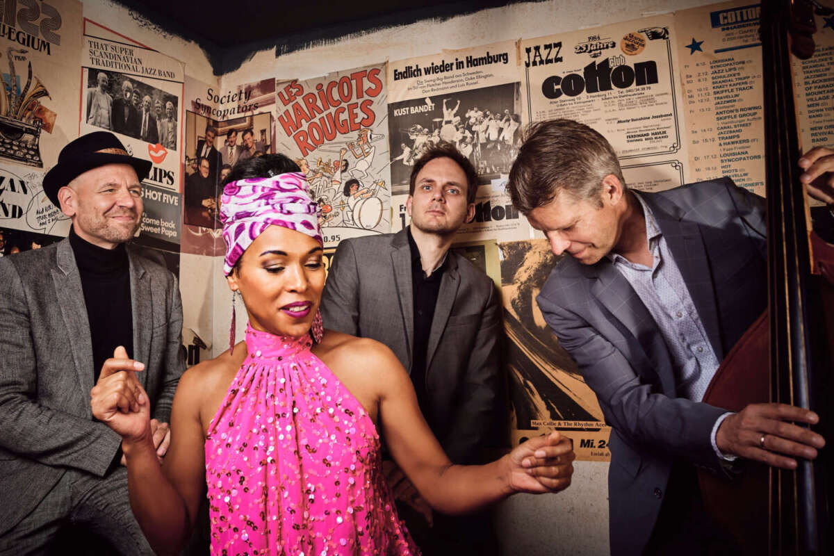 Myra Maud & Band | (c) Johnny Johnson