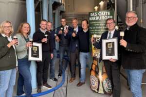 Warburger Urtyp holt Gold – ausgezeichnetes Festbier für die 77. Oktoberwoche!