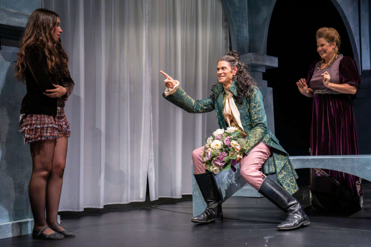 Emilia Galotti in der Spielzeit 2026/27 am Theater Paderborn Szene aus Emilia Galotti in der Spielzeit 2026/27 am Theater Paderborn.