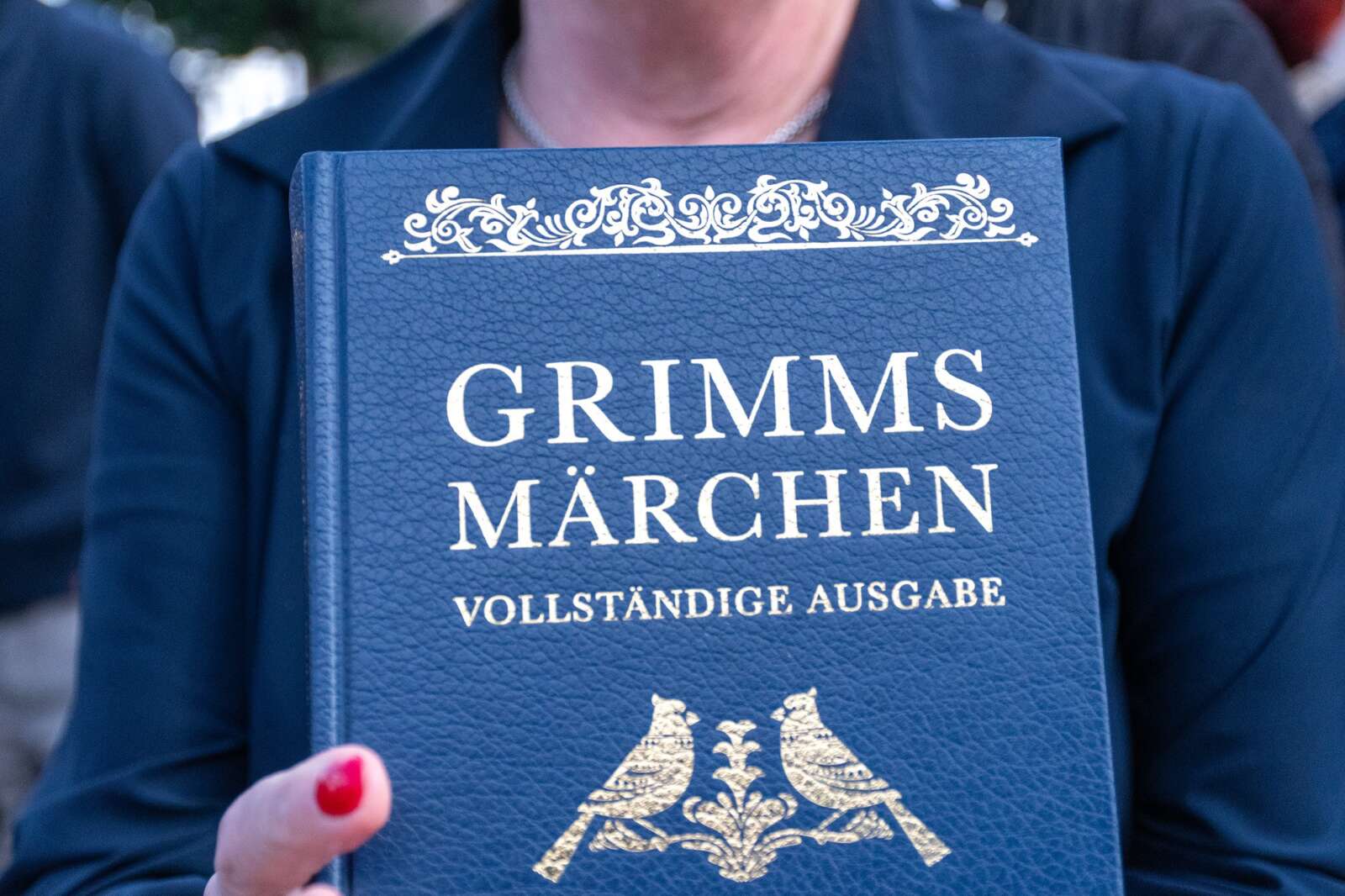 Ausgabe von Grimms Märchen, dem Buch der Literaturaktion Bad Hersfeld liest ein Buch 2026.