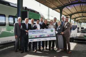 Mobilitätsfest Kassel 2026: Probesitzen im neuen Akku-Zug und Familienprogramm am Hauptbahnhof