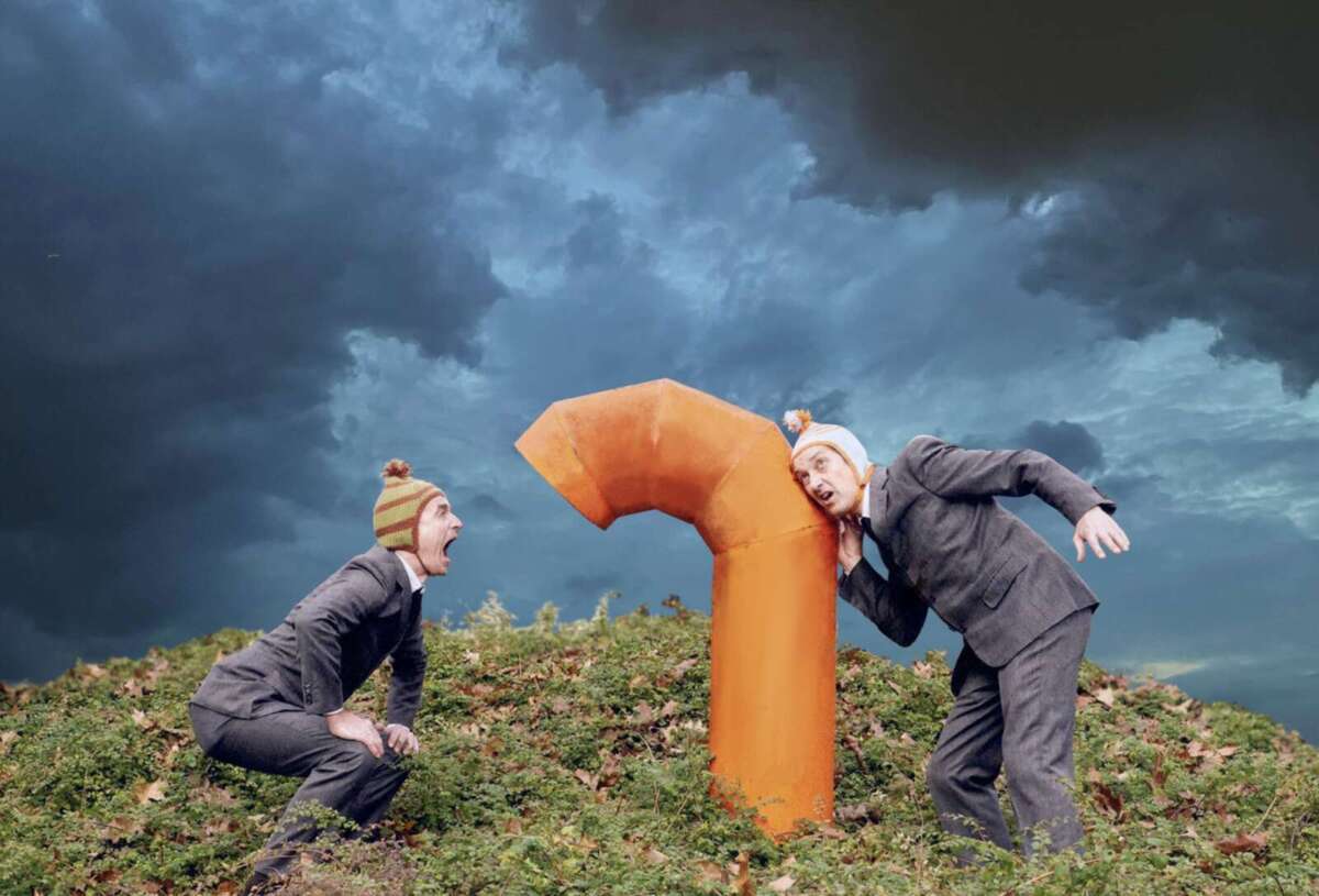 Ulan & Bator auf einem Pressefoto.