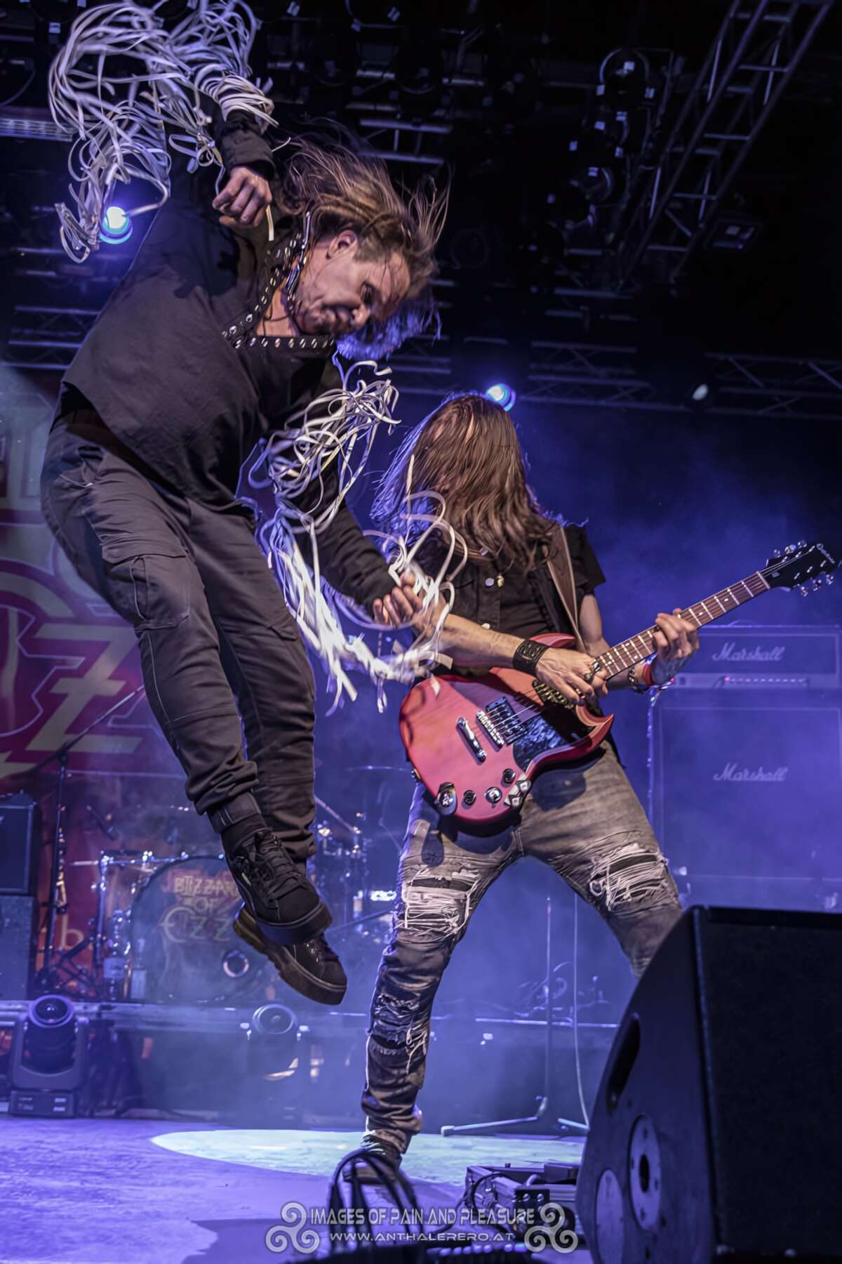Blizzard Of Ozz - (c) Anthalerero Majere - Images Of Pain And Pleasure