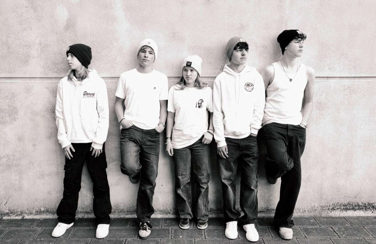 Punkrockband ELSANA54 aus dem Paderborner Raum