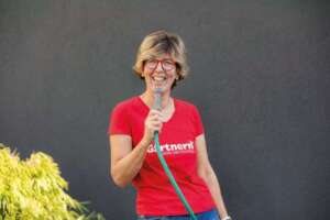 Katrin Iskam in Bielefeld: »Gärtnern ohne viel Geschiss« im Tor 6!