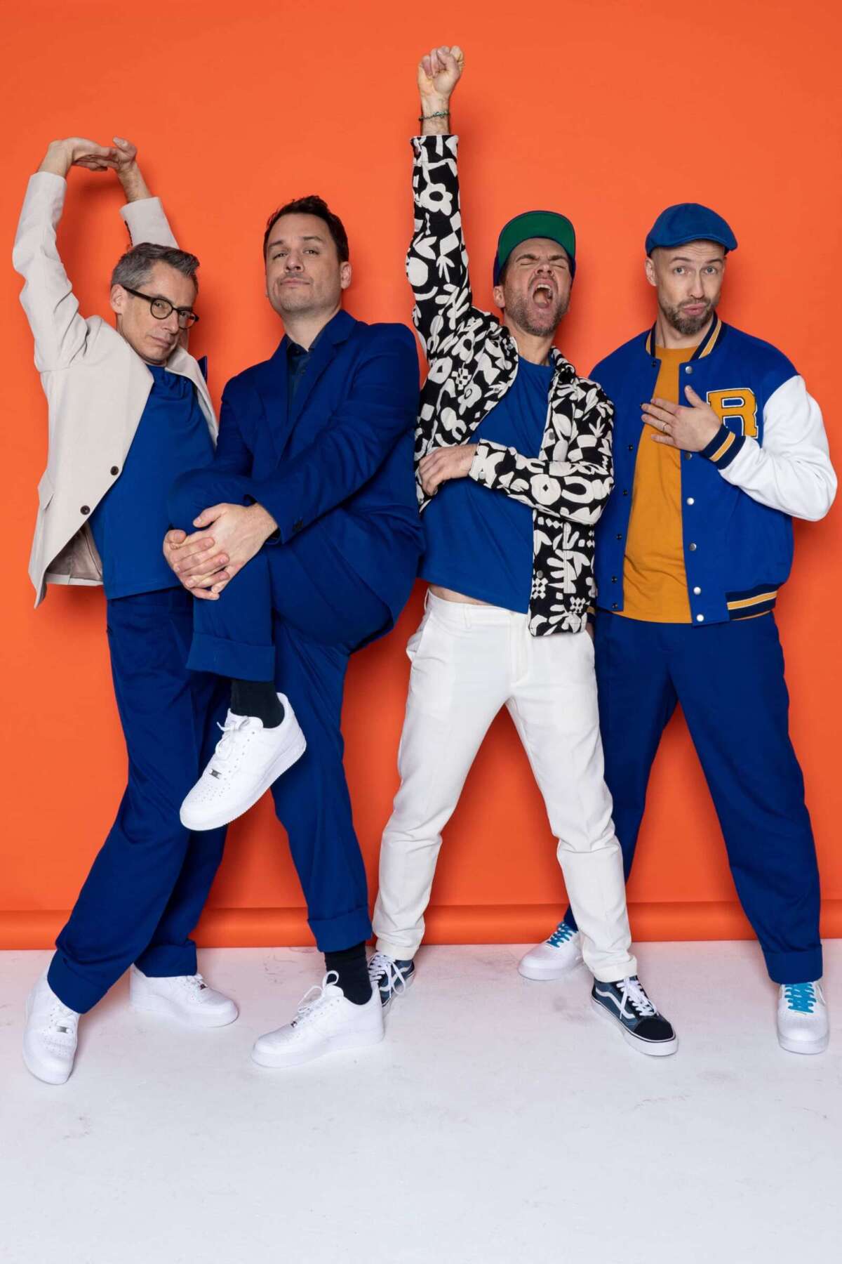 Maybebop auf einem Pressefoto zum Programm „Muss man mögen“. | Foto: Sven Sindt