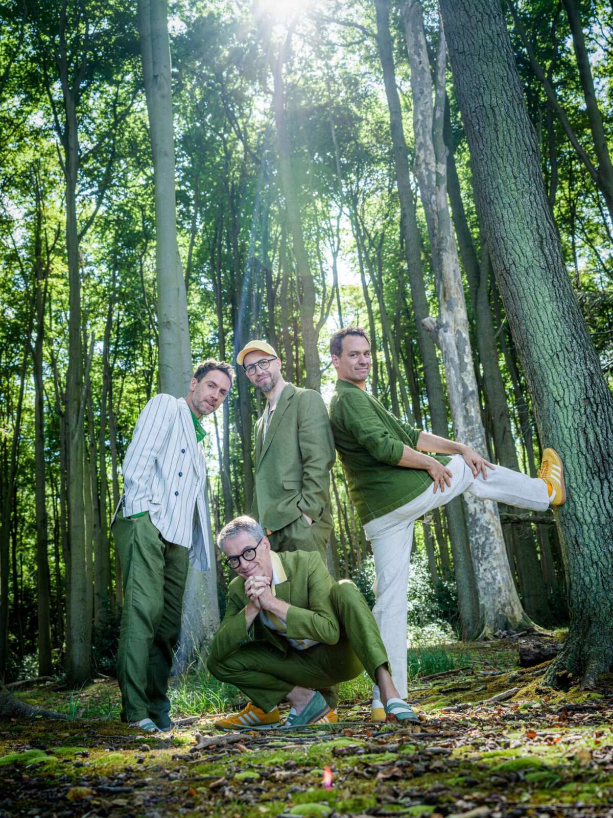Maybebop: Vier Stimmen zwischen Humor und Haltung. | Foto: Sven Sindt