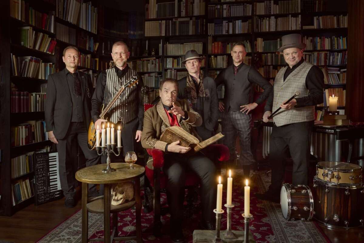 Das Midnight Story Orchestra macht Literatur hörbar. | Foto: Michael Eckstein