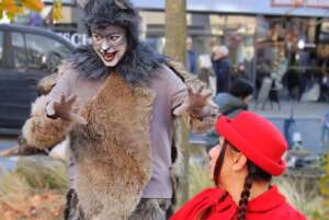 Rotkäppchen-Sonntag 2026 in Schwalmstadt: Dieser Wolf hat nichts zu lachen! Oder doch?