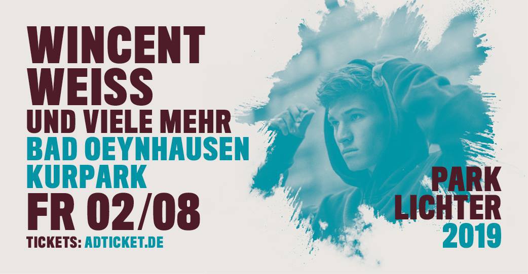 Parklichter 2019 – Wincent Weiss