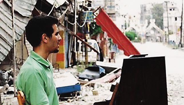 Pianist in den Trümmern – Aeham Ahmad