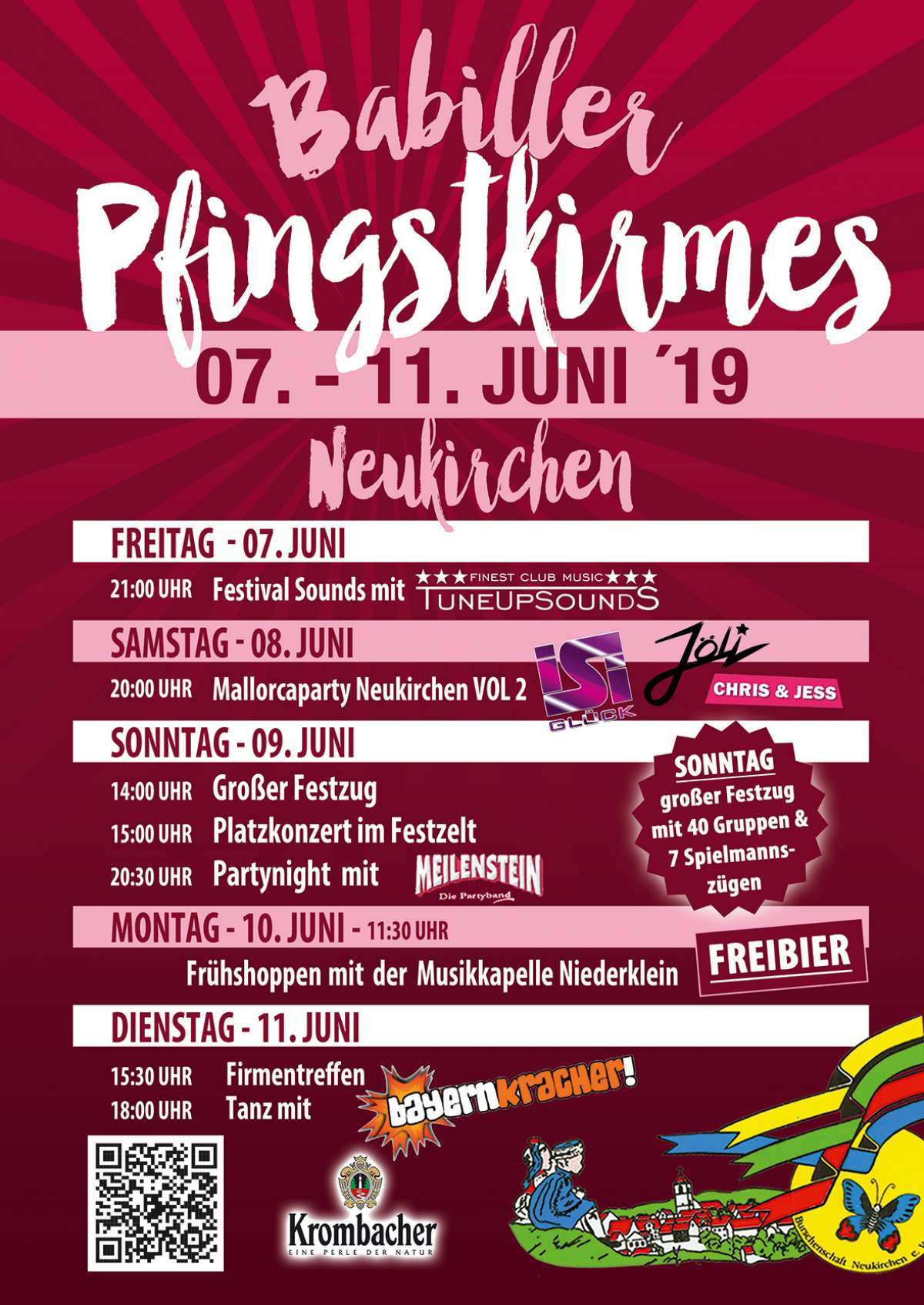 Babiller Pfingstkirmes – Meilenstein
