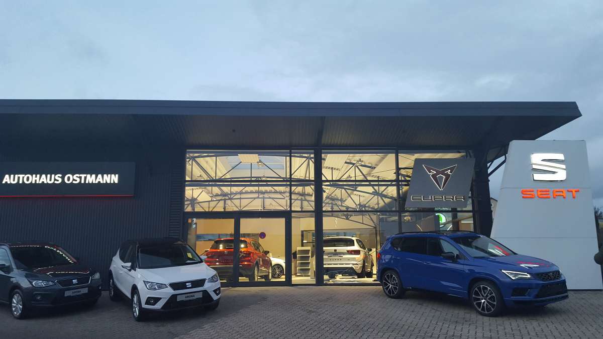 Präsentation SEAT Tarraco
