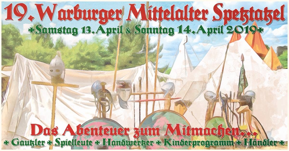 19. Warburger Mittelalter Spektakel