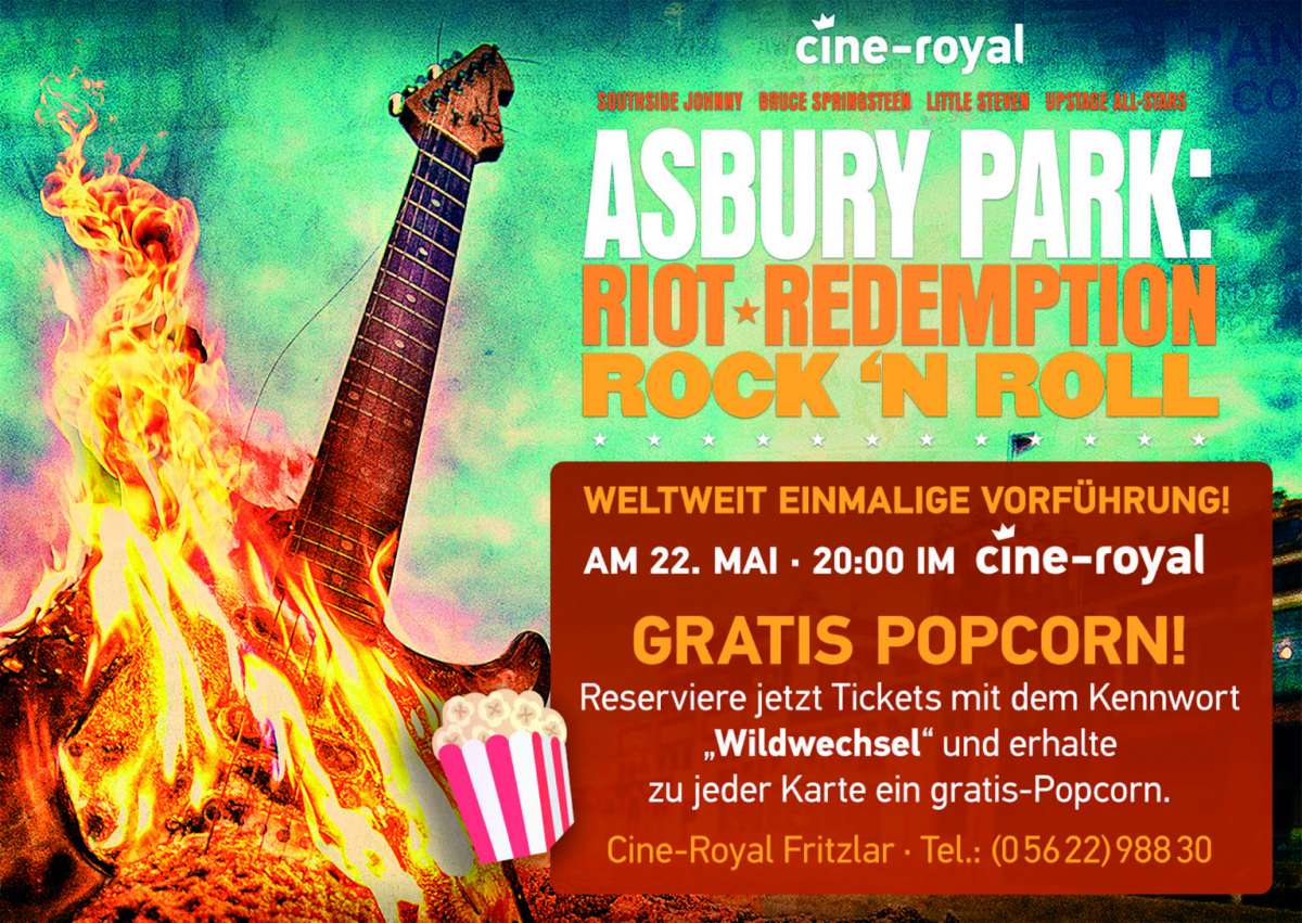 Asbury Park: Riot Redemption Rock – Bruce Springsteen, Steve Van Zandt, Jon Bon Jovi, Southside Johnny