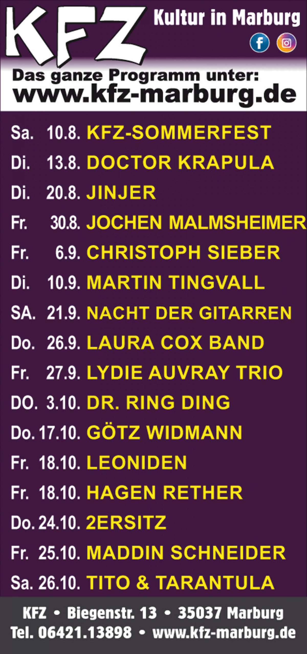 Micro Tour – Jinjer