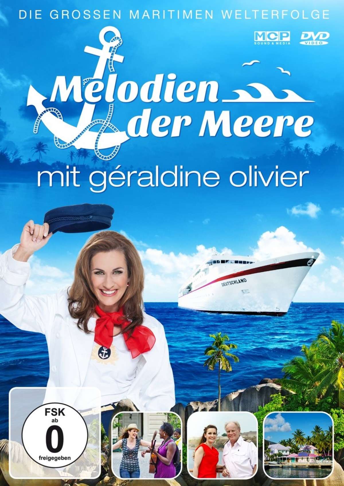 Melodien der Meere – Géraldine Olivier und ein Shanty-Chor