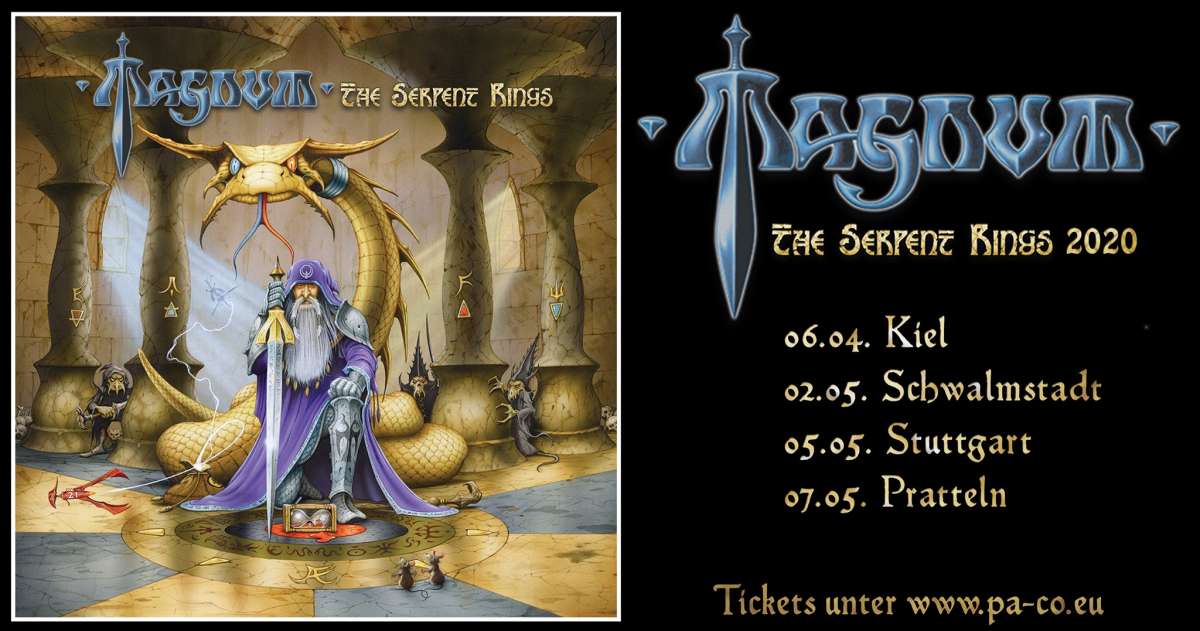 Die Schwalm rockt! Vol 13 – Magnum, Steven Stealer Band, Support