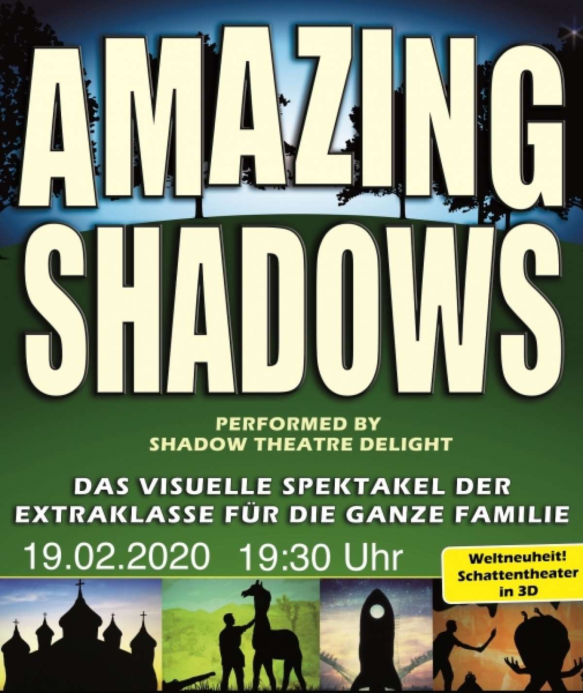 Amazing Shadows – Shadow Theatre Delight