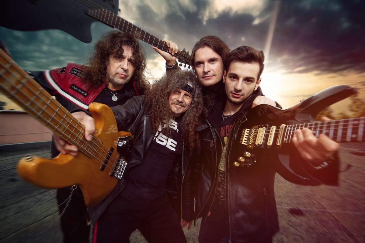 Rock Antenne - Terminal Of Rock – Four Roses, Quotime, Black Rosie