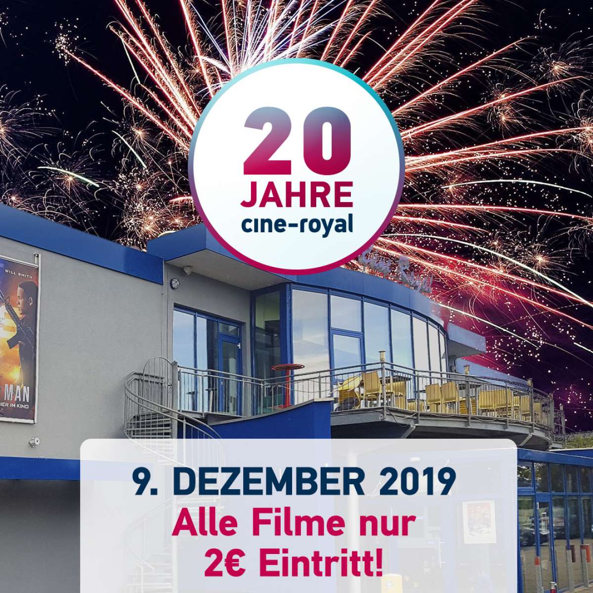 20 Jahre Cine Royal