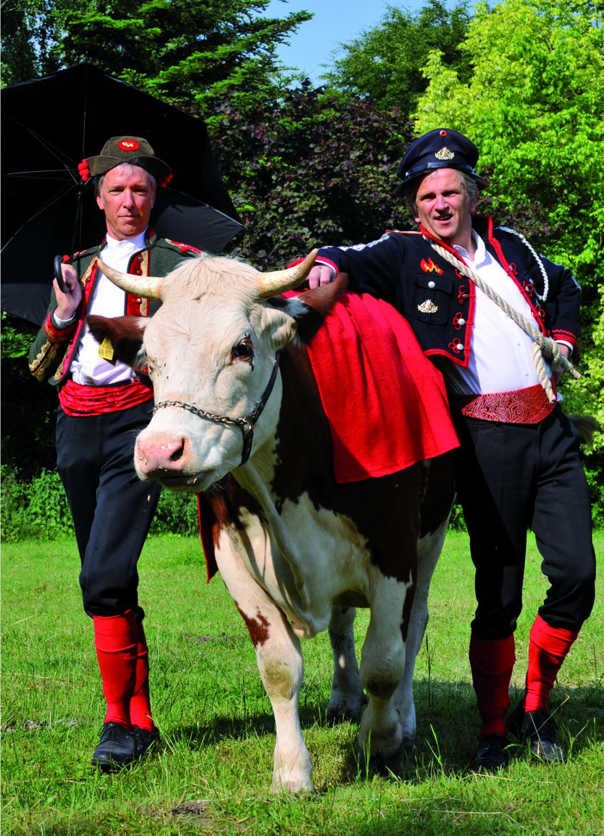 Muffensausen – Bullemänner