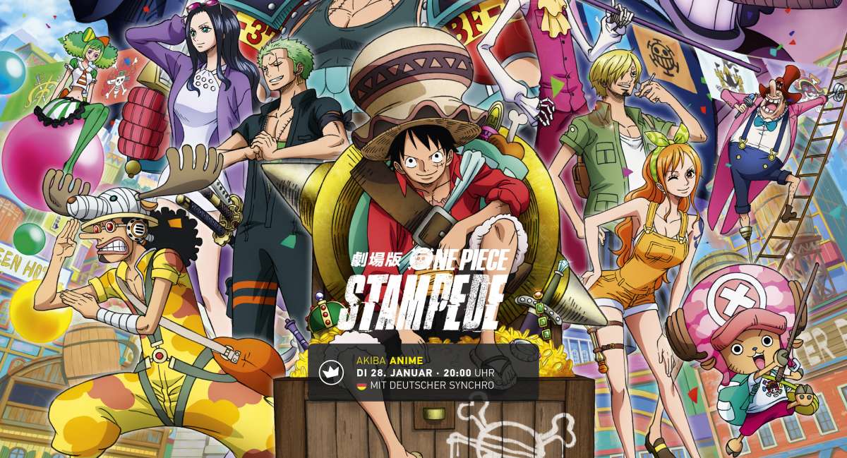 Wo Kann Man One Piece Stampede Sehen