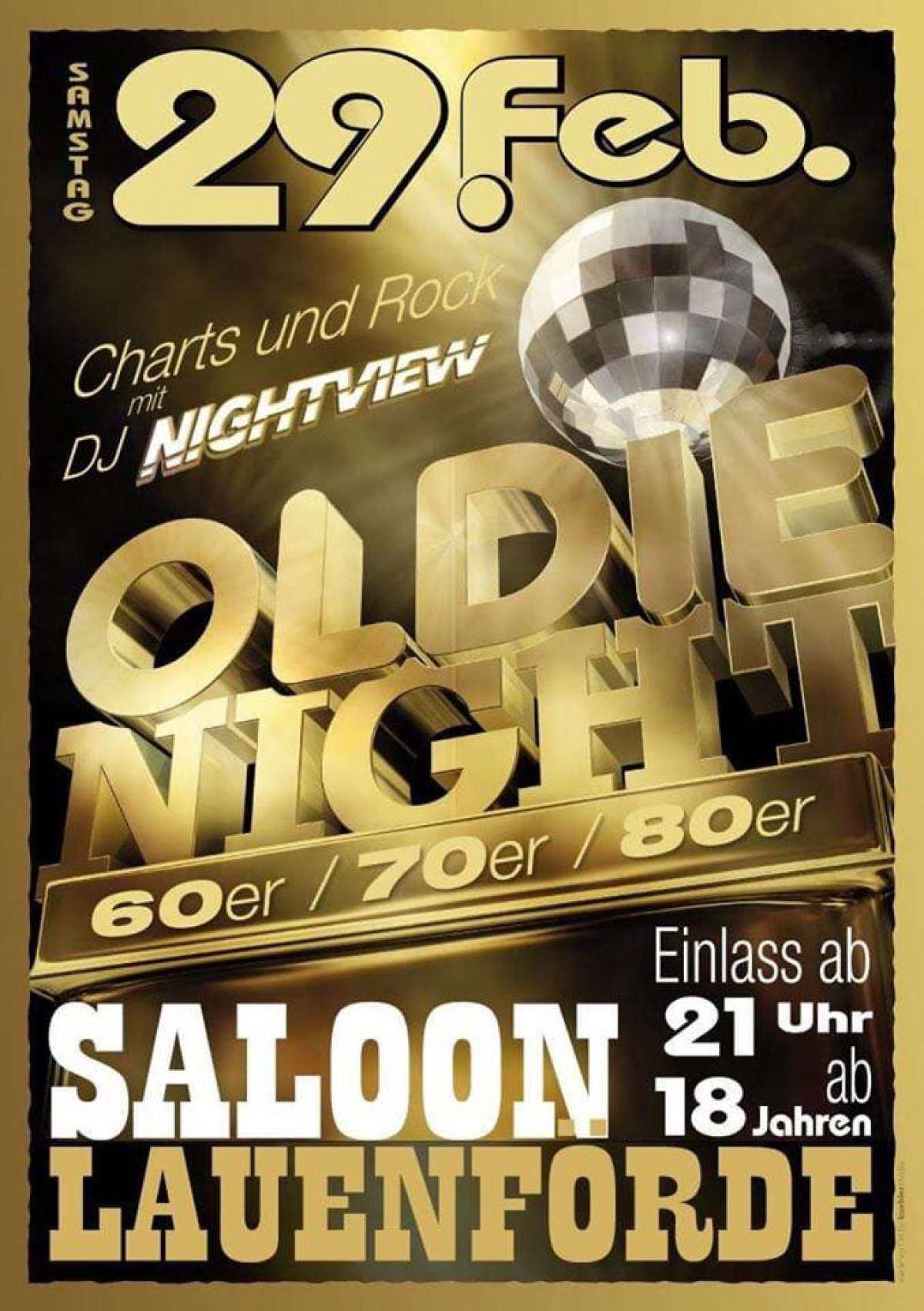 Oldie Night – Nightview