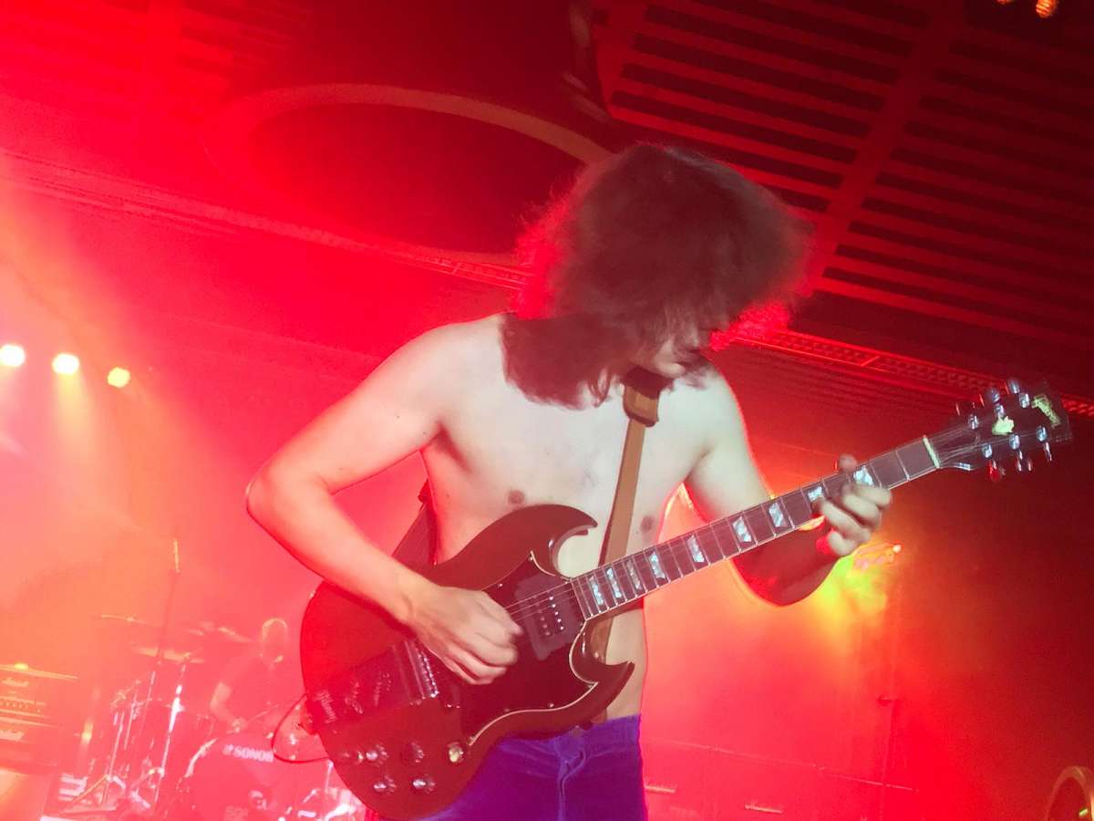 ABGESAGT: World's Biggest AC/DC Show – We Salute You, Mandowar