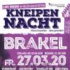 Kneipennacht in Brakel