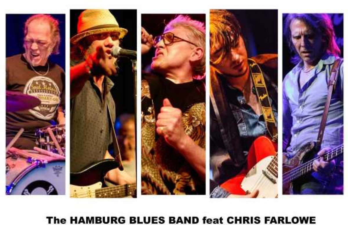 Friends For A LVEtime VOL. II Tour | Verlegt, neuer Termin unbekannt – The Hamburg Blues Band feat. Chris Farlowe & Krissy Matthews