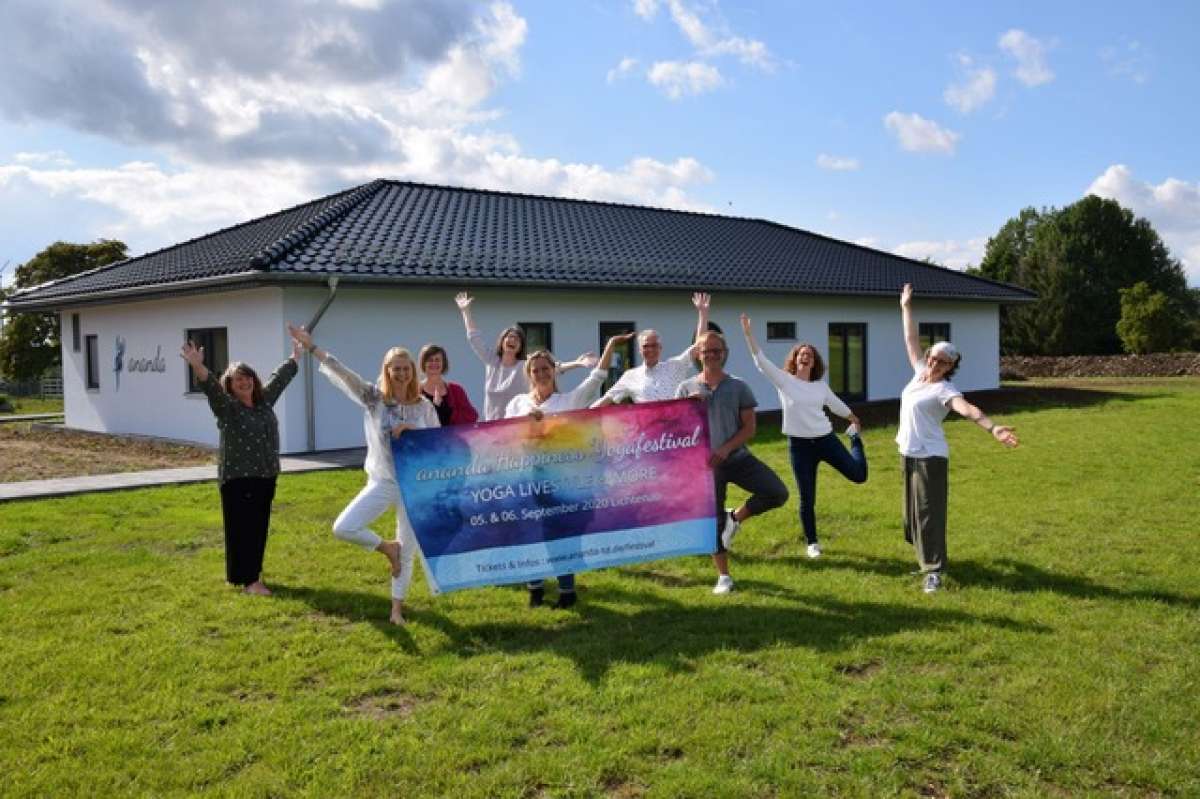 ananda-Happiness Yoga Festival – Tracy Rumpel, Annika Dransfeld & Alexander Böddeker, Lara Luckwaldt, Vadim Jitko, Martina Vornholz & Hans-Joachim Ternes, Diana Füller, Mystical Wanderers, JAP, Aleah G & Friends (ehemals The Lovekeys