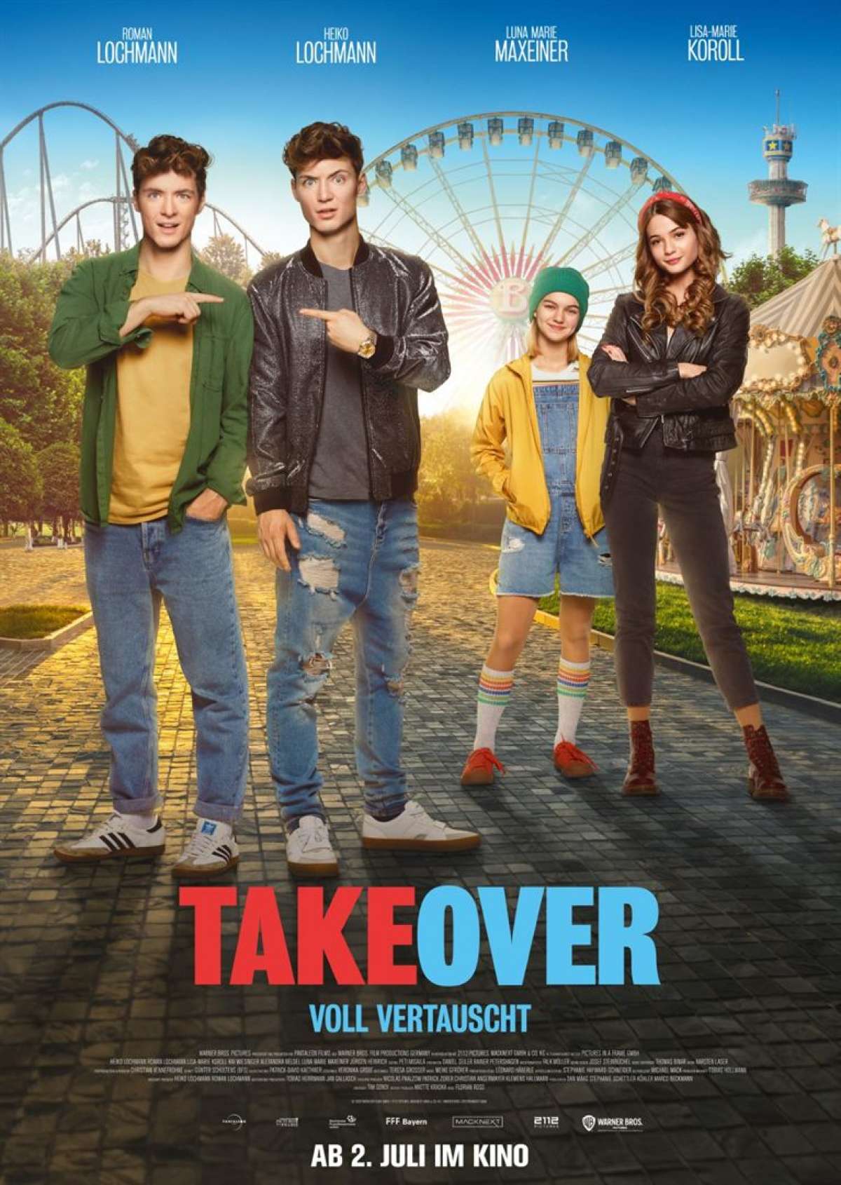 Takeover - Voll Vertauscht