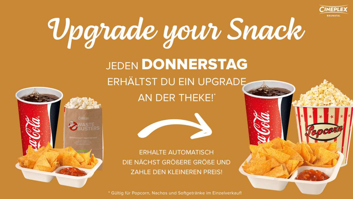 Event: Upgrade your Snack