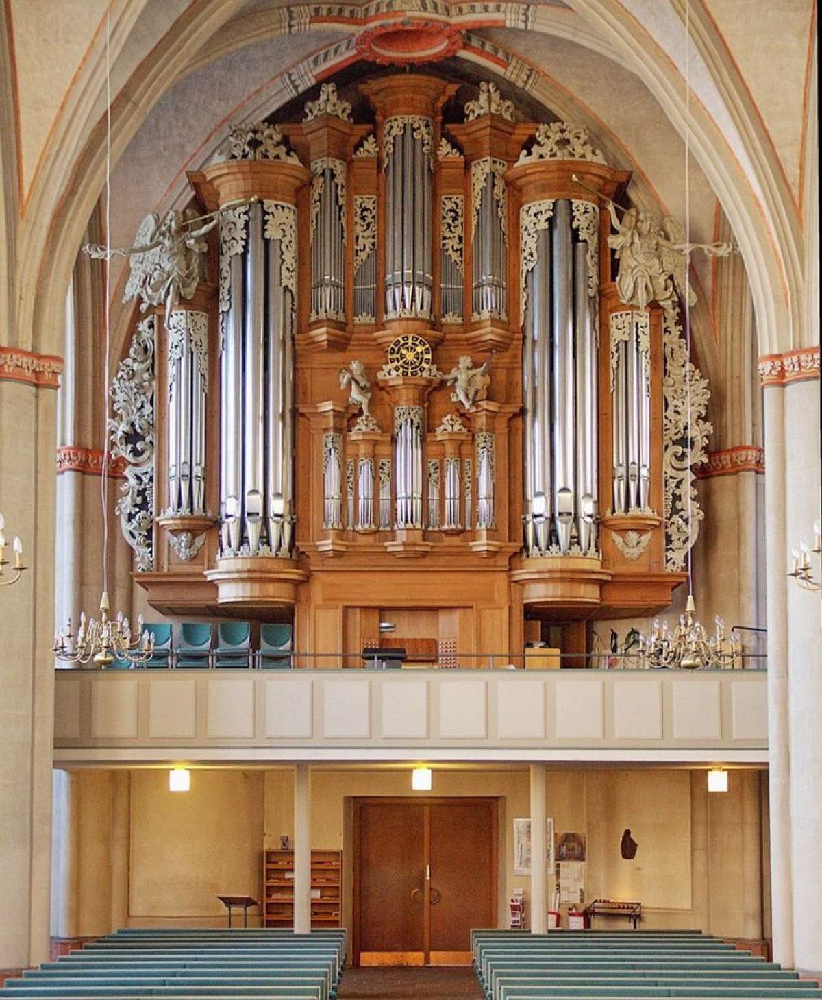 Stunde der Orgel – Eva Kirchner