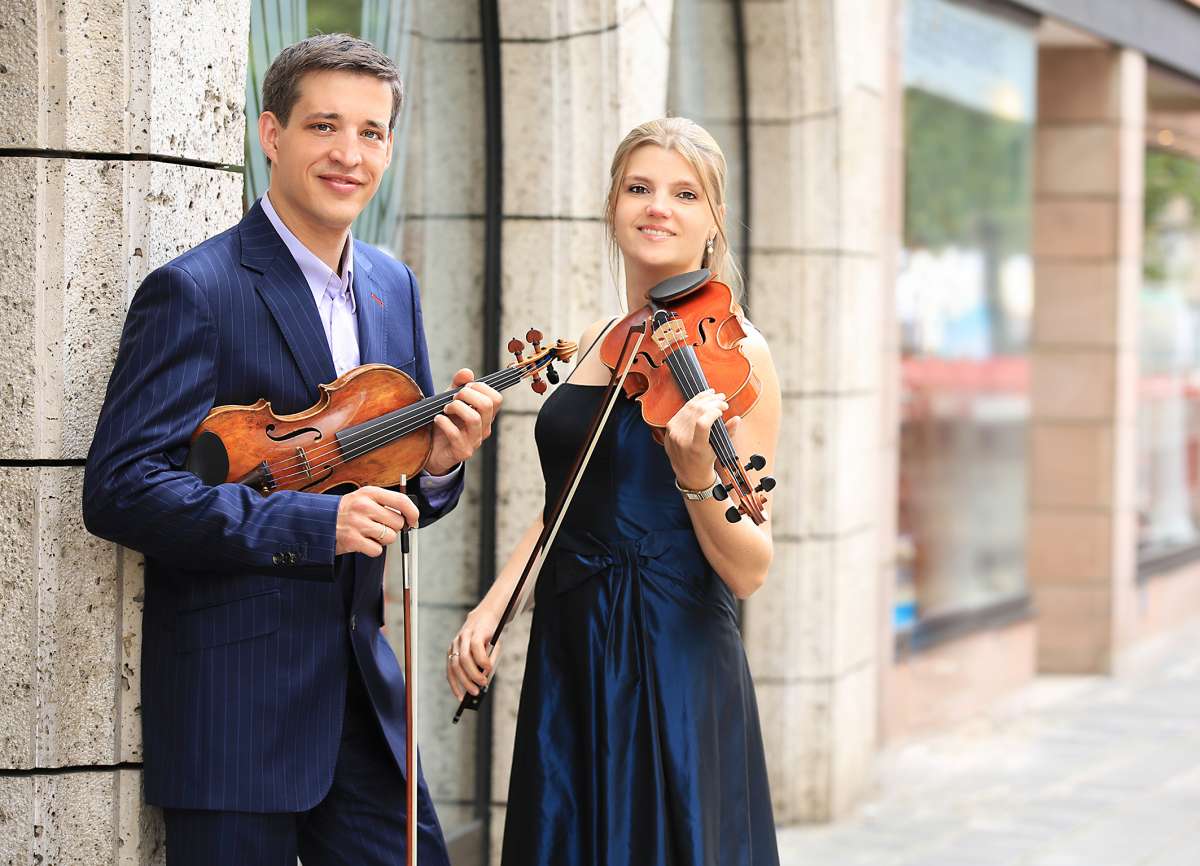 Kasseler Musiktage: Musik zum Strahlen – Duo Viennese