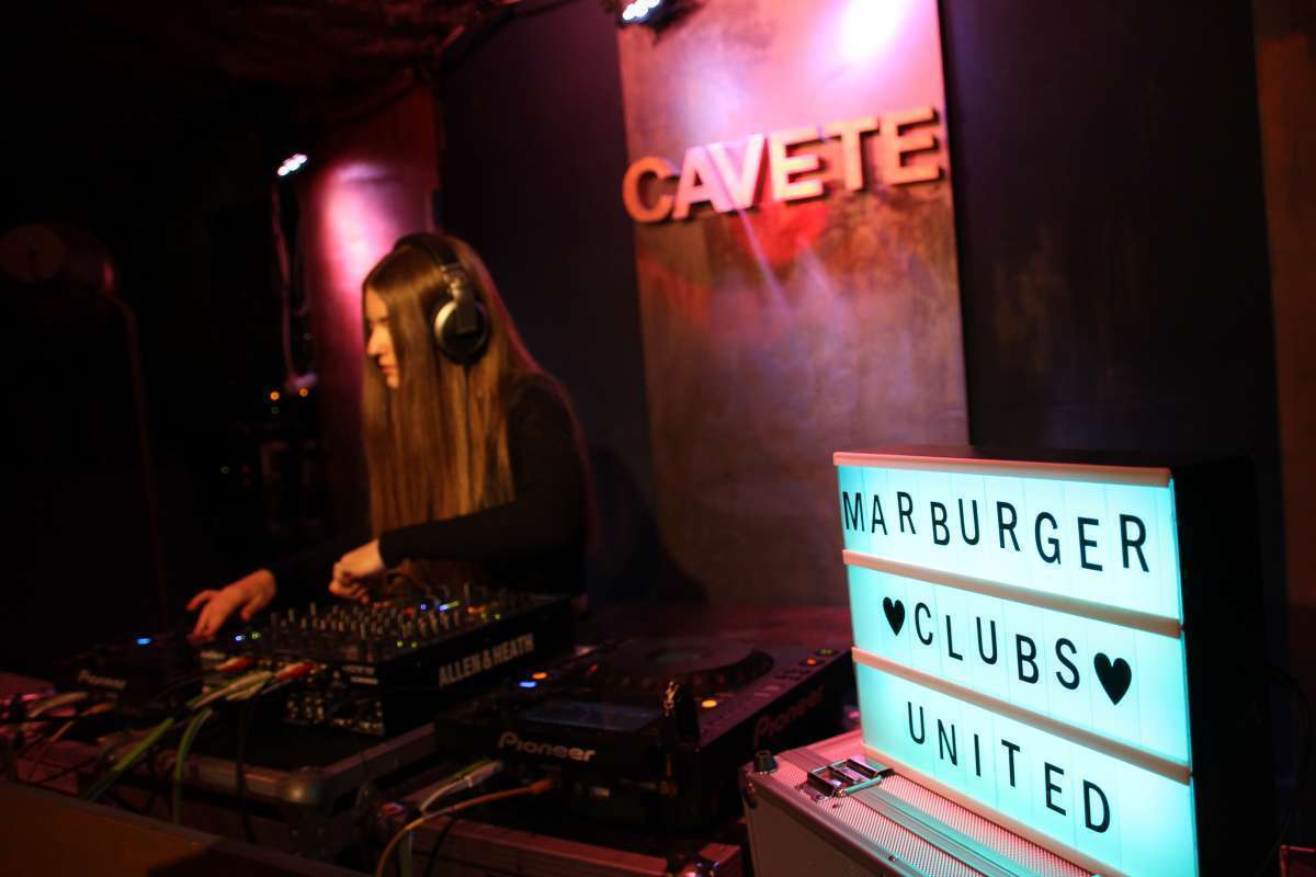 MarburgerClubsUnited – DJ Matt-C, Amelie Larsen, DJ Quentin, Paul Lomax, Luke Van Lem, DJ G-Star, Perla Nera, Neo Quentin, u.v.m