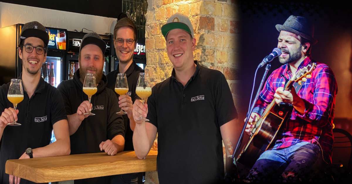Biertasting Onlinekonzert – Goodbeats