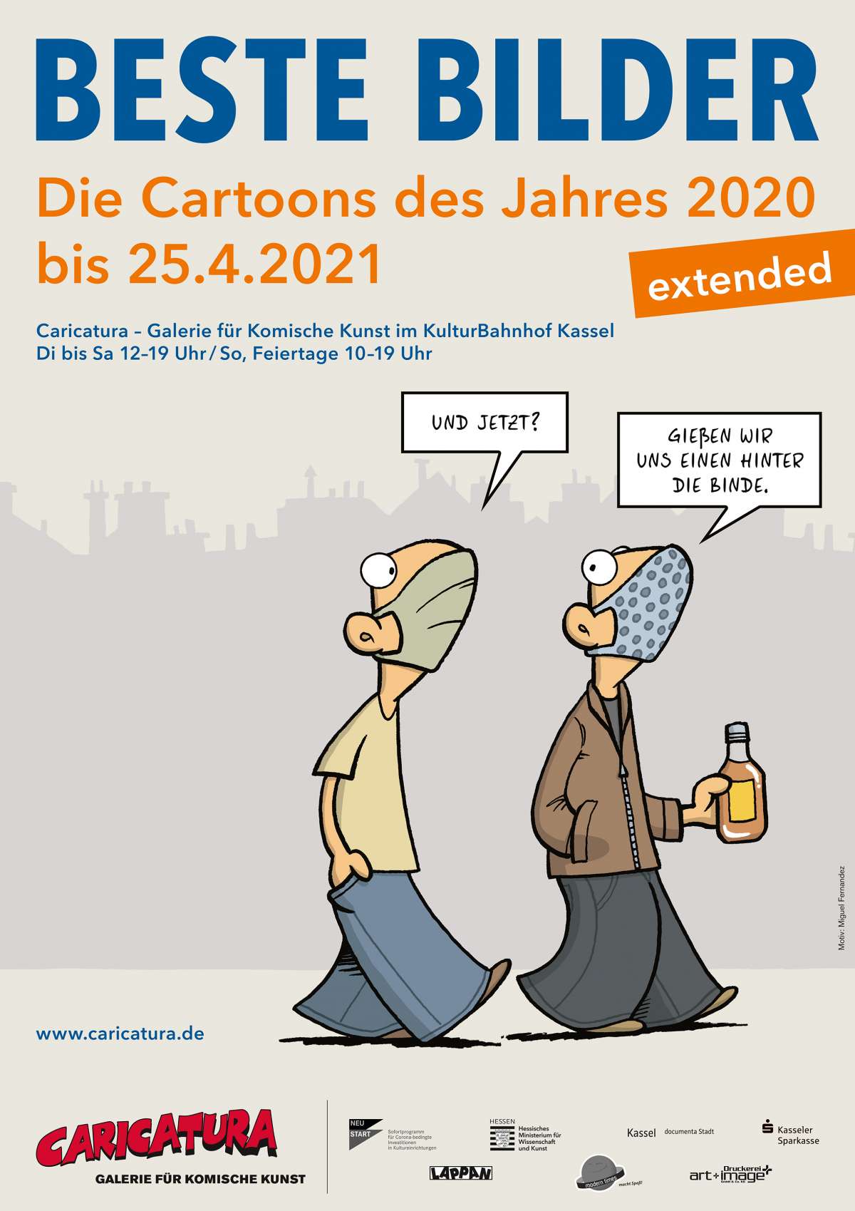 Extended Version: Beste Bilder - die Cartoons des Jahres 2020